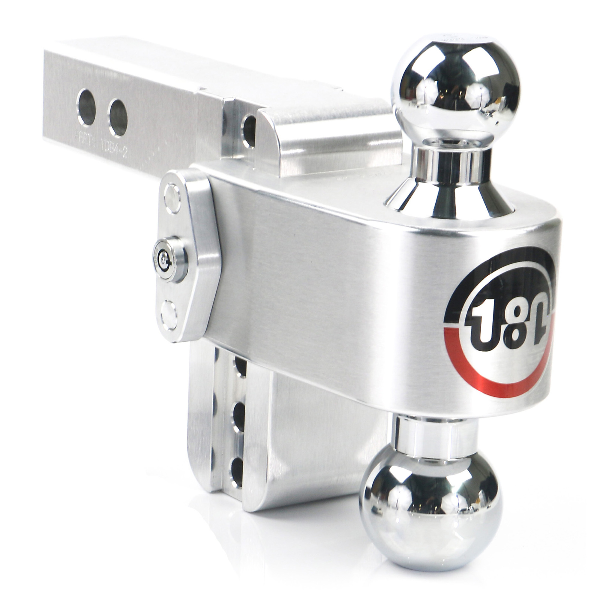 Weigh-Safe TB Drop Hitch - 4in. Drop, 2in. Shank, 12500-Lb. Capacity, 2-5/16in. Ball Diameter, Class V, Model# CTB4-2